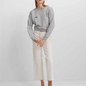 Club Monaco Broidie sweatshirt size S